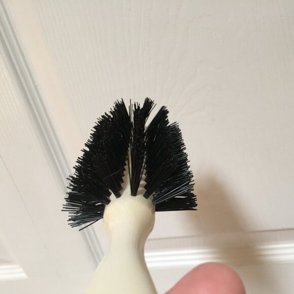 Vintage FULLER Bristlecomb Crescent Hairbrush Bristle Brush SENIOR  Nice, clean - Picture 12 of 12